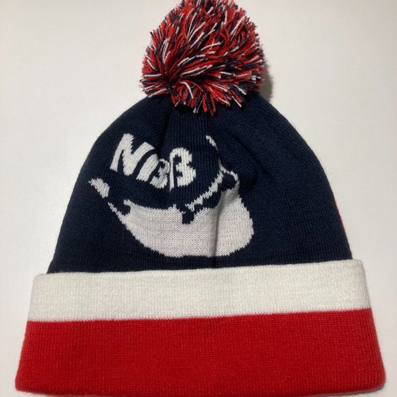 Nantucket Boat Basin ACK Stripe Cuffed Beanie - Picture 6 of 6